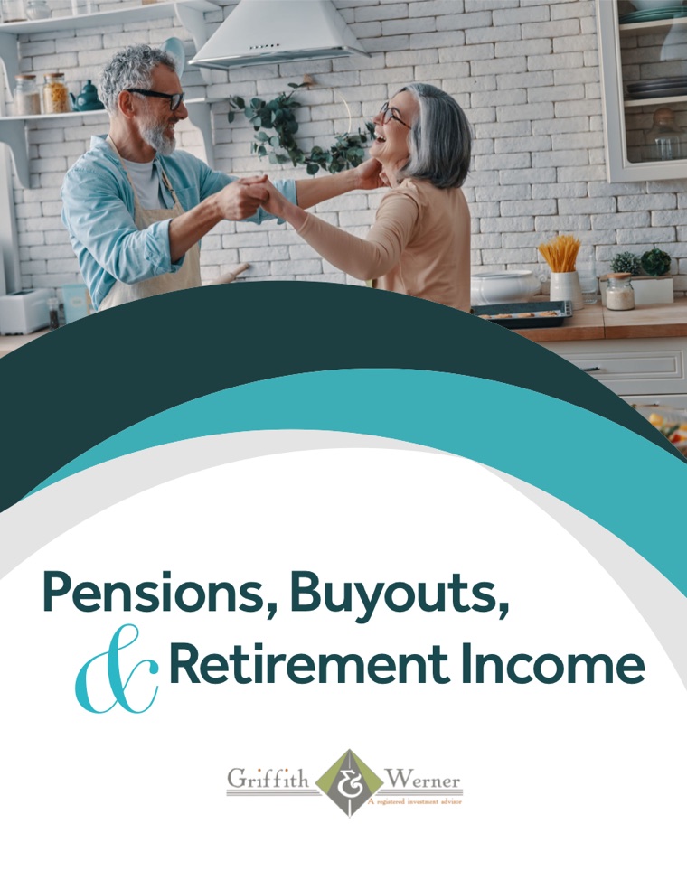 Cover of Pensions, Buyouts & Retirement Income